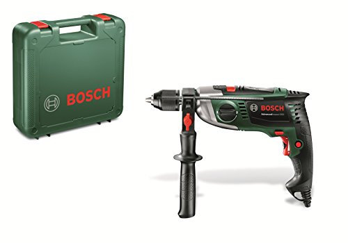 Bosch Schlagbohrmaschine AdvancedImpact 900 (Zusatzhandgriff, Tiefenanschlag, Koffer, 900 Watt)